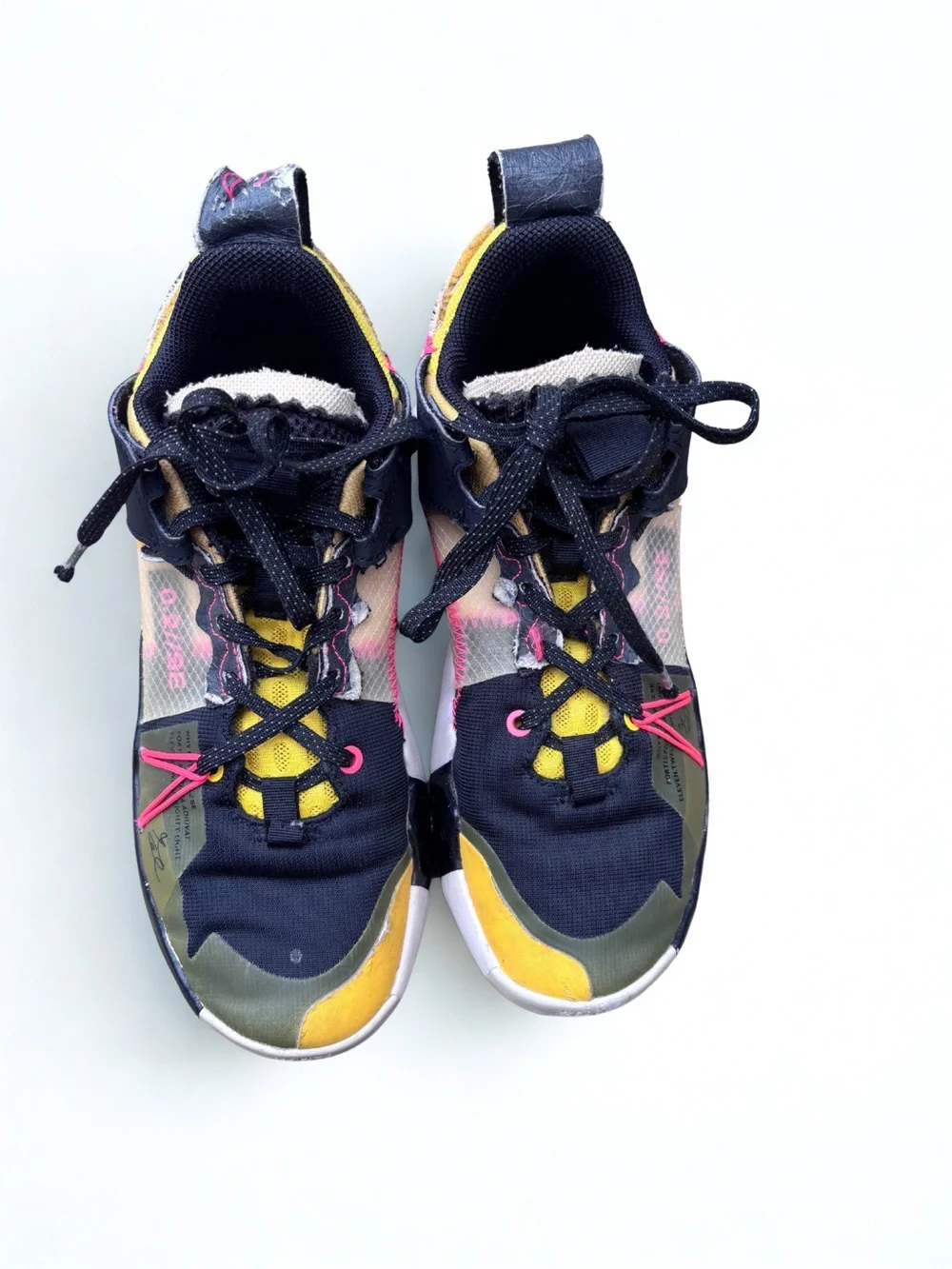 Nike Air Jordan Why Not Zer0.2 SE Youth size 4.5 sneakers - Picture 4 of 10